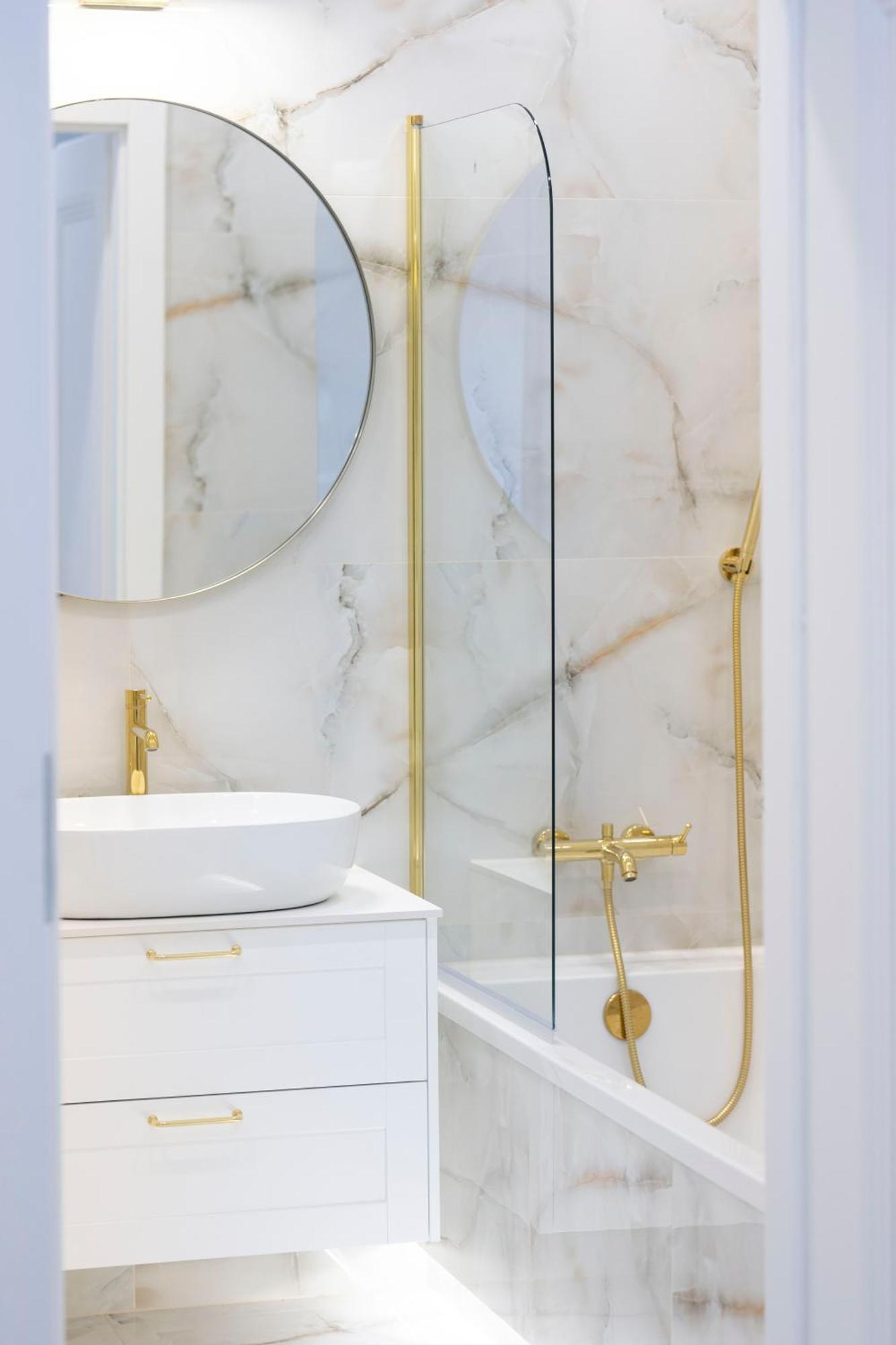 Apartament Glamour Gdaňsk Exteriér fotografie
