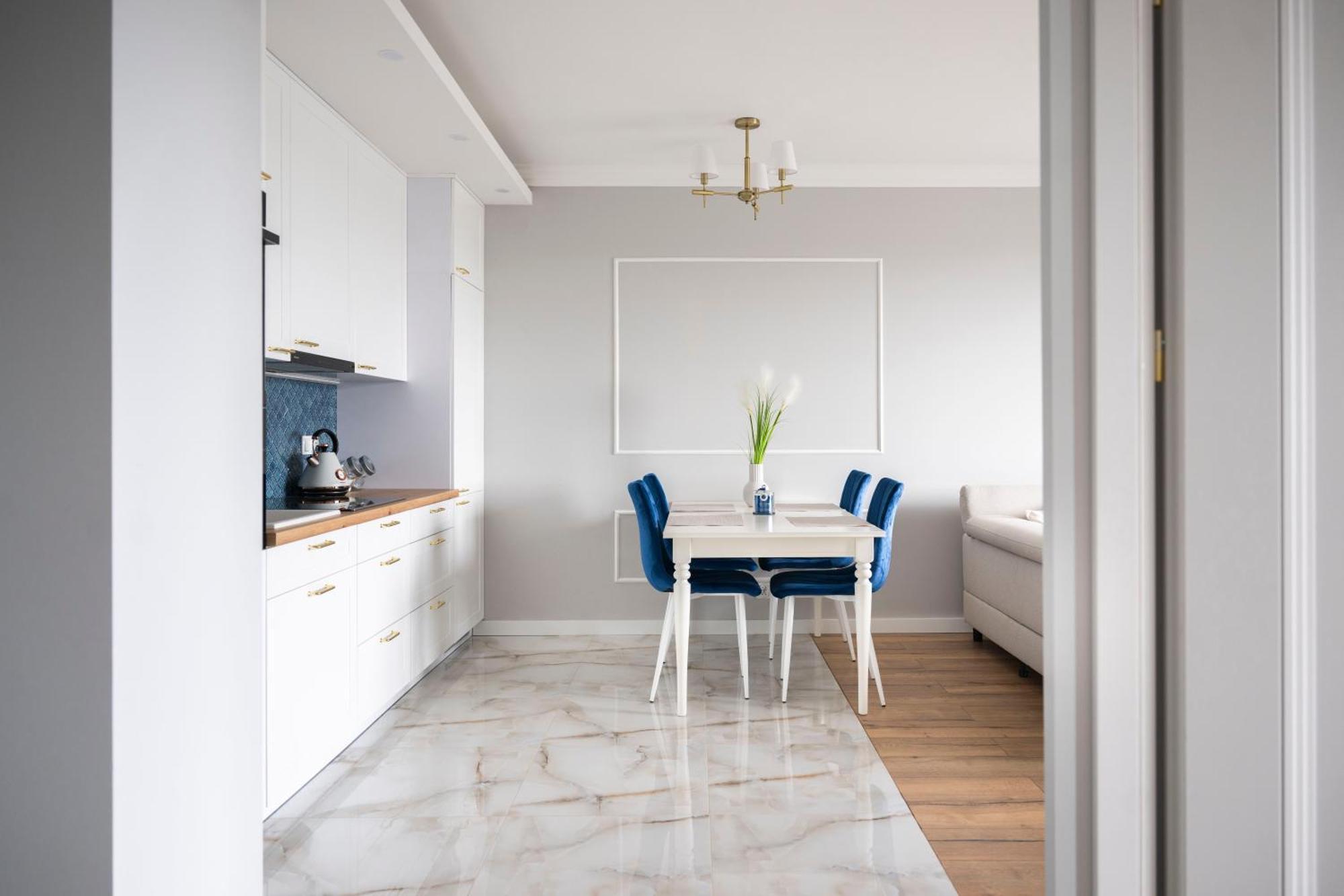 Apartament Glamour Gdaňsk Exteriér fotografie