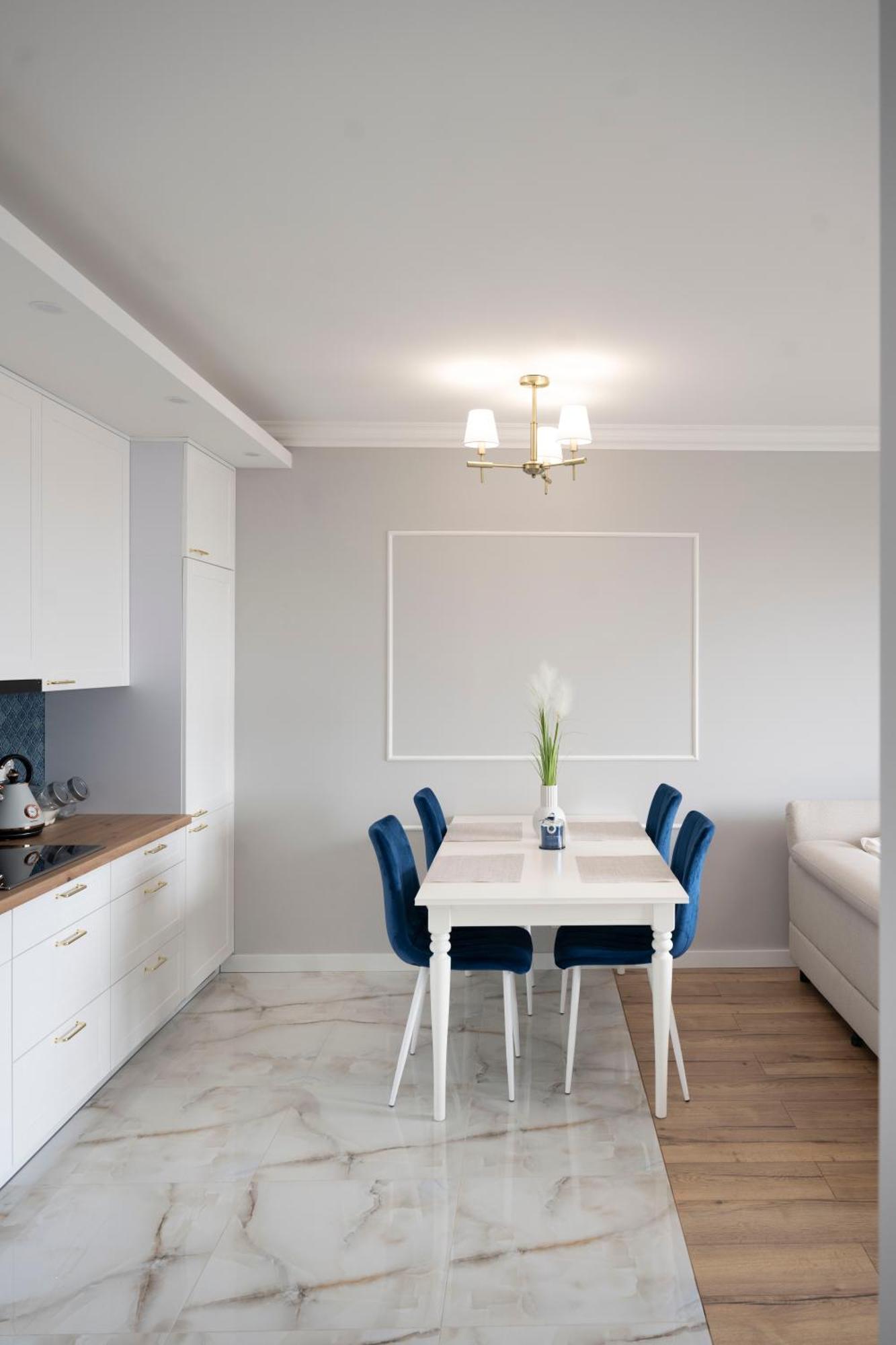 Apartament Glamour Gdaňsk Exteriér fotografie