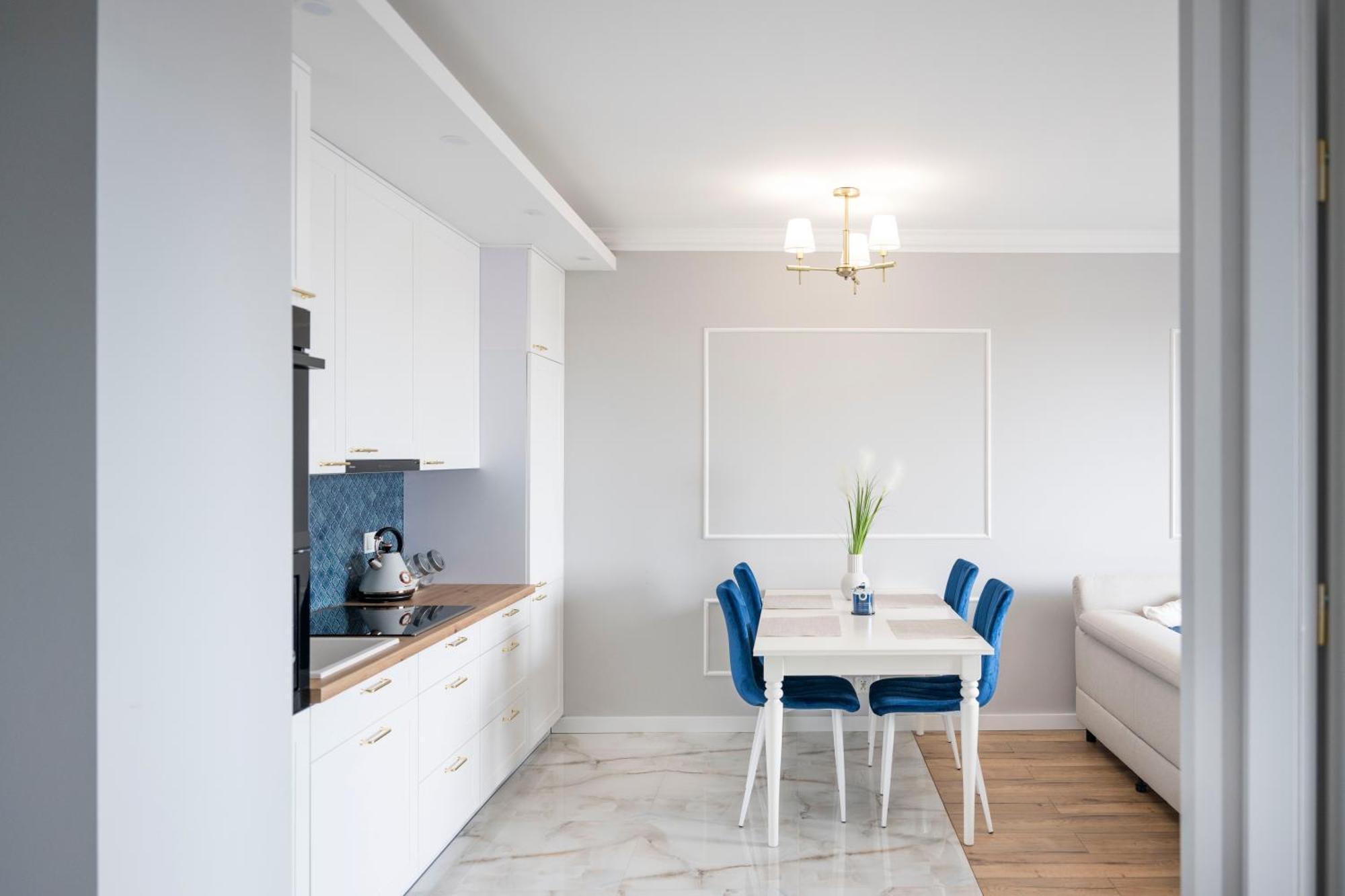 Apartament Glamour Gdaňsk Exteriér fotografie
