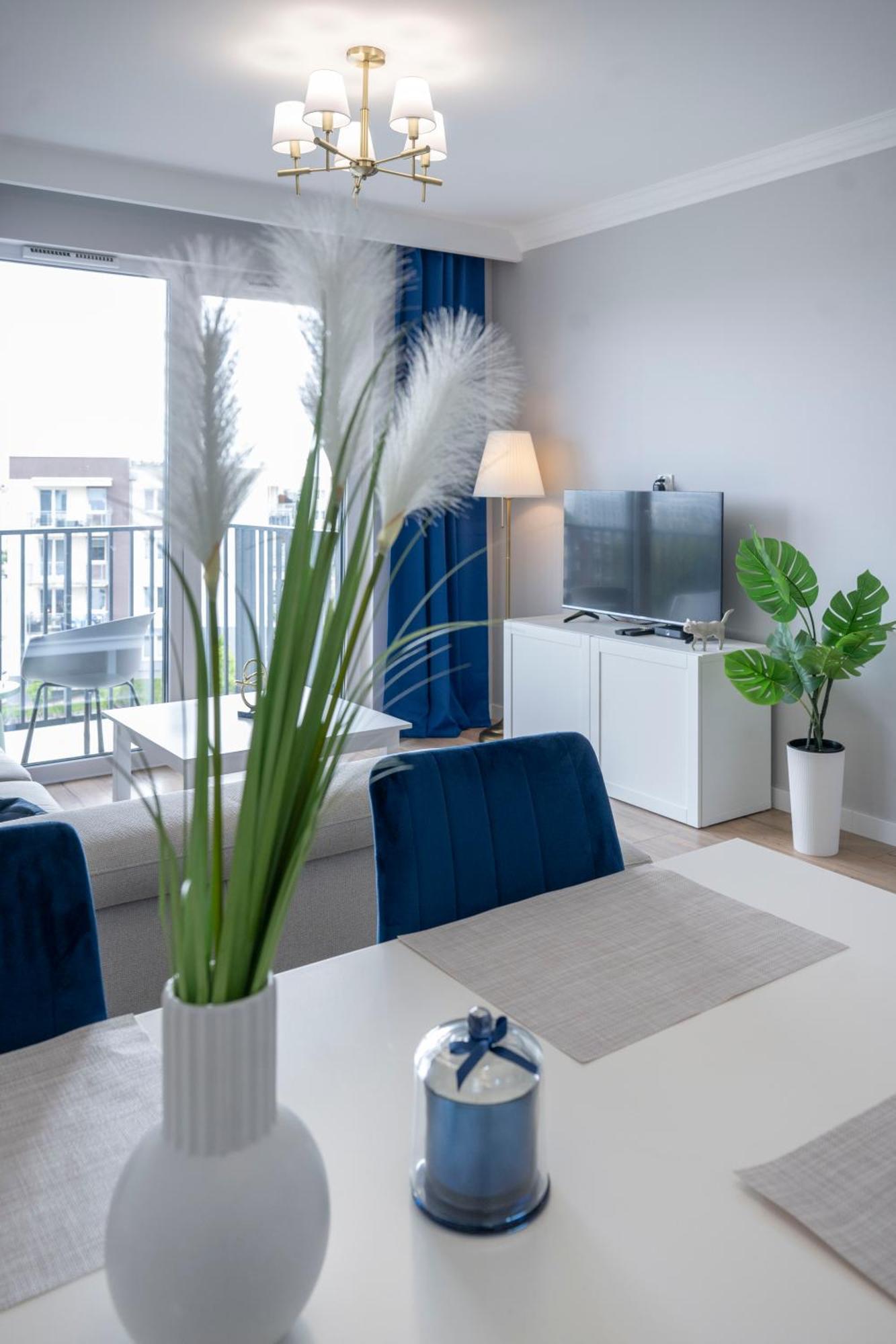 Apartament Glamour Gdaňsk Exteriér fotografie