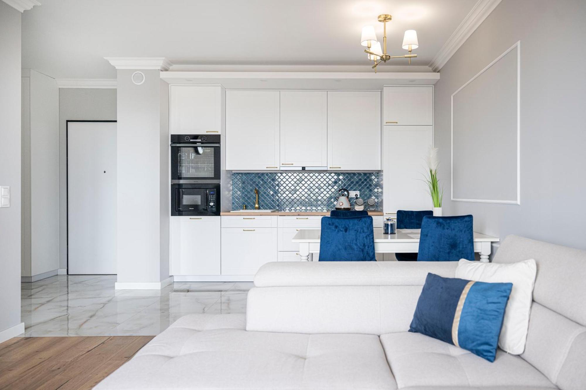 Apartament Glamour Gdaňsk Exteriér fotografie