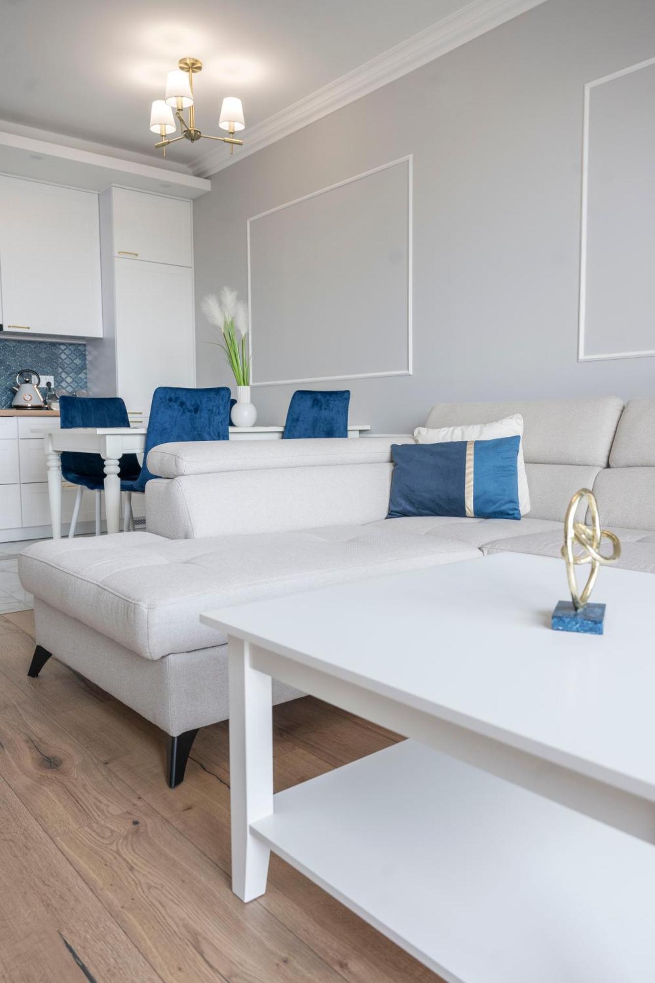 Apartament Glamour Gdaňsk Exteriér fotografie