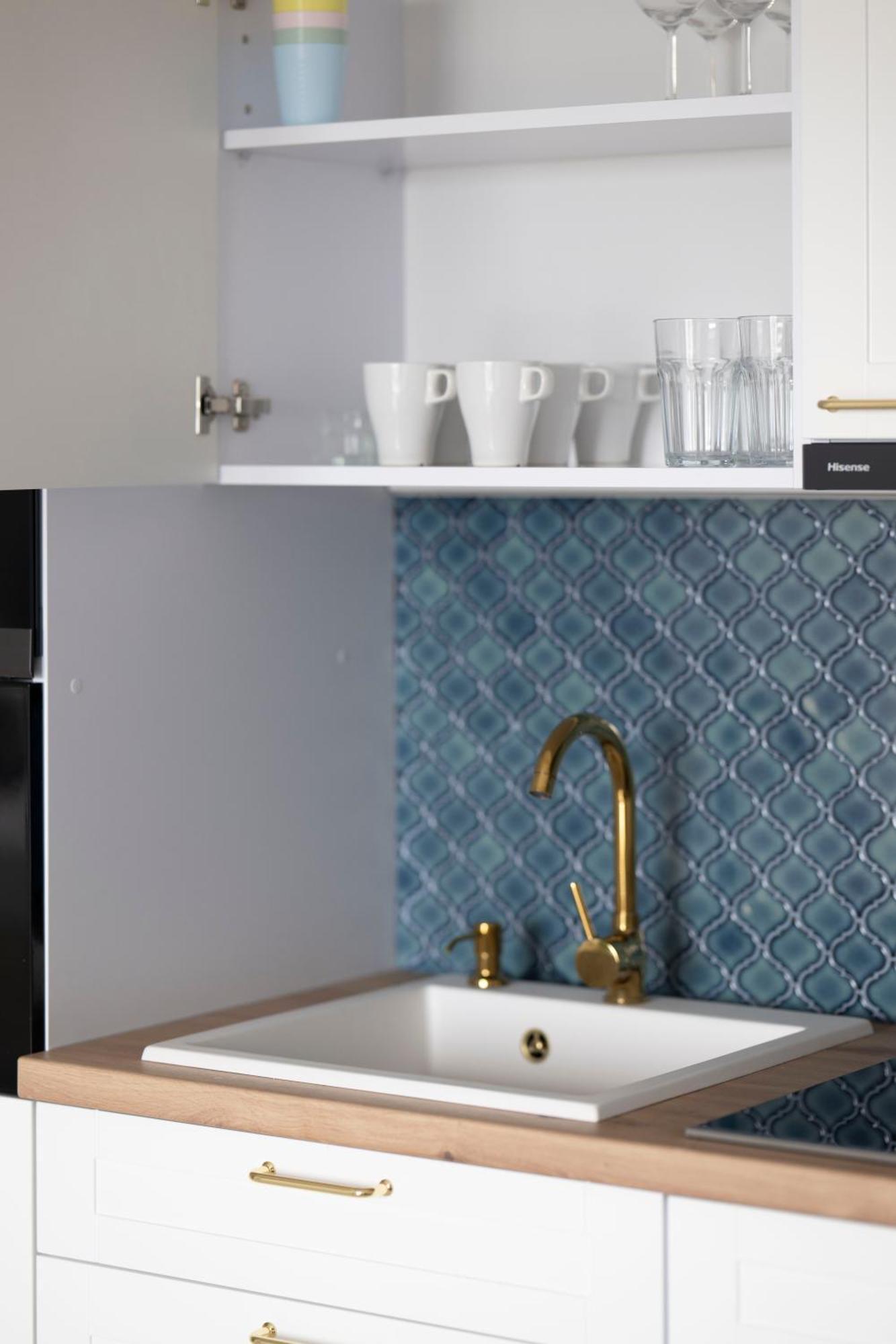 Apartament Glamour Gdaňsk Exteriér fotografie