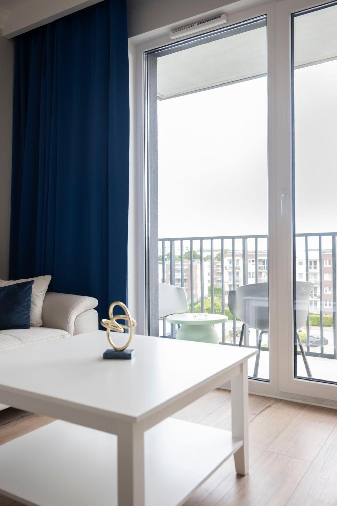Apartament Glamour Gdaňsk Exteriér fotografie