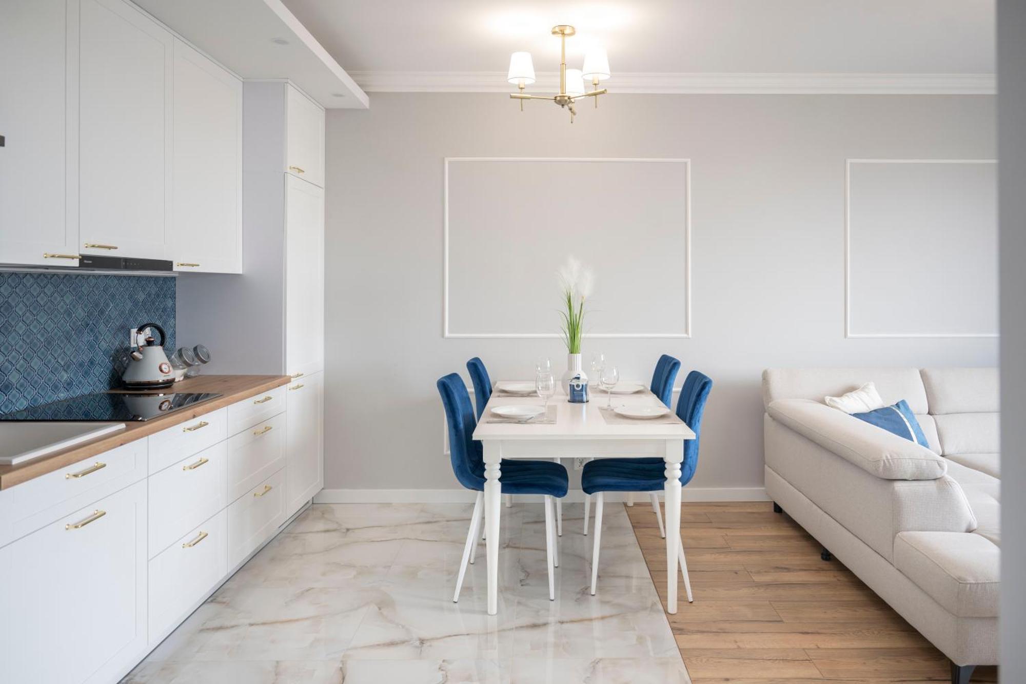 Apartament Glamour Gdaňsk Exteriér fotografie