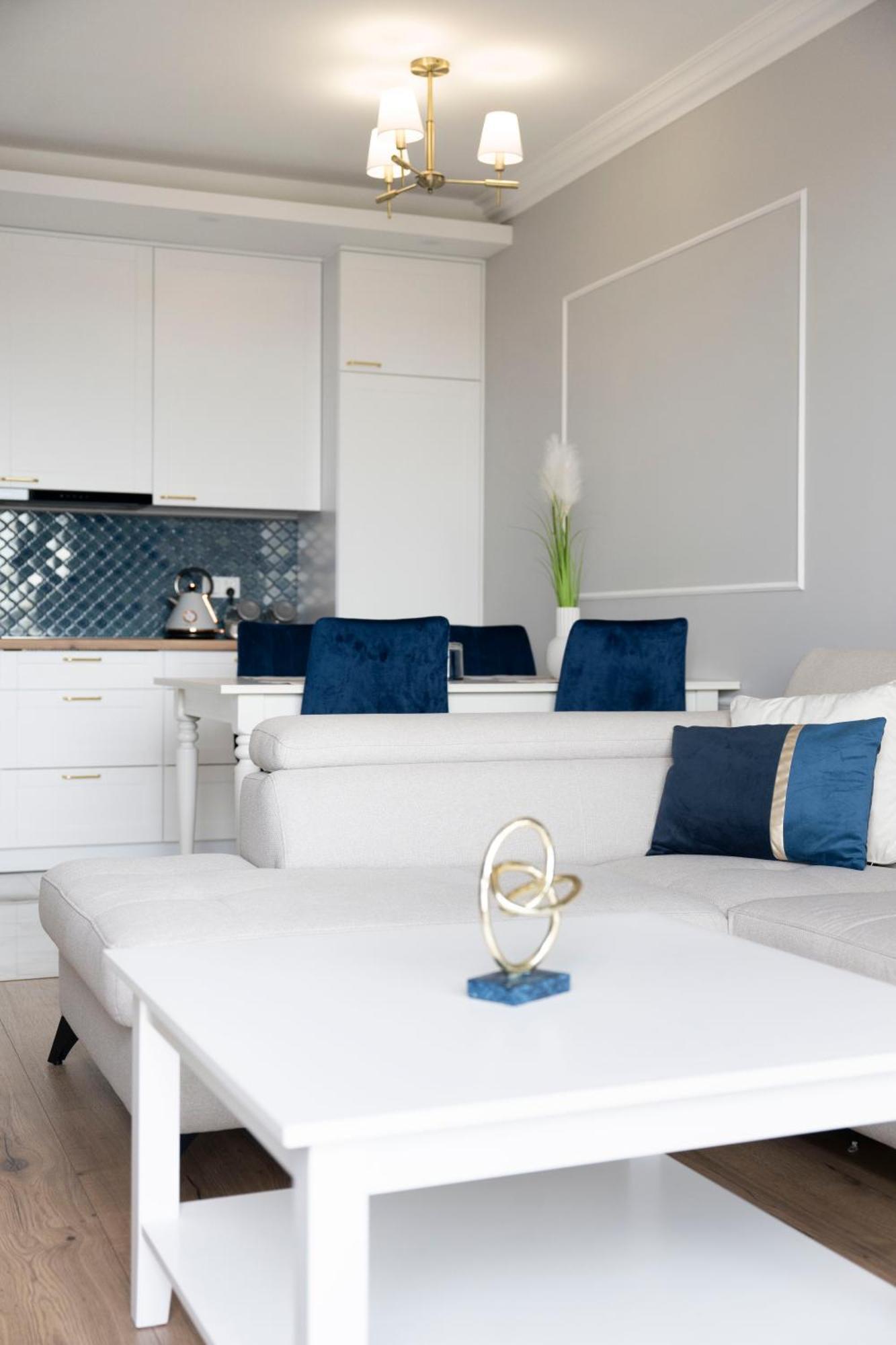 Apartament Glamour Gdaňsk Exteriér fotografie