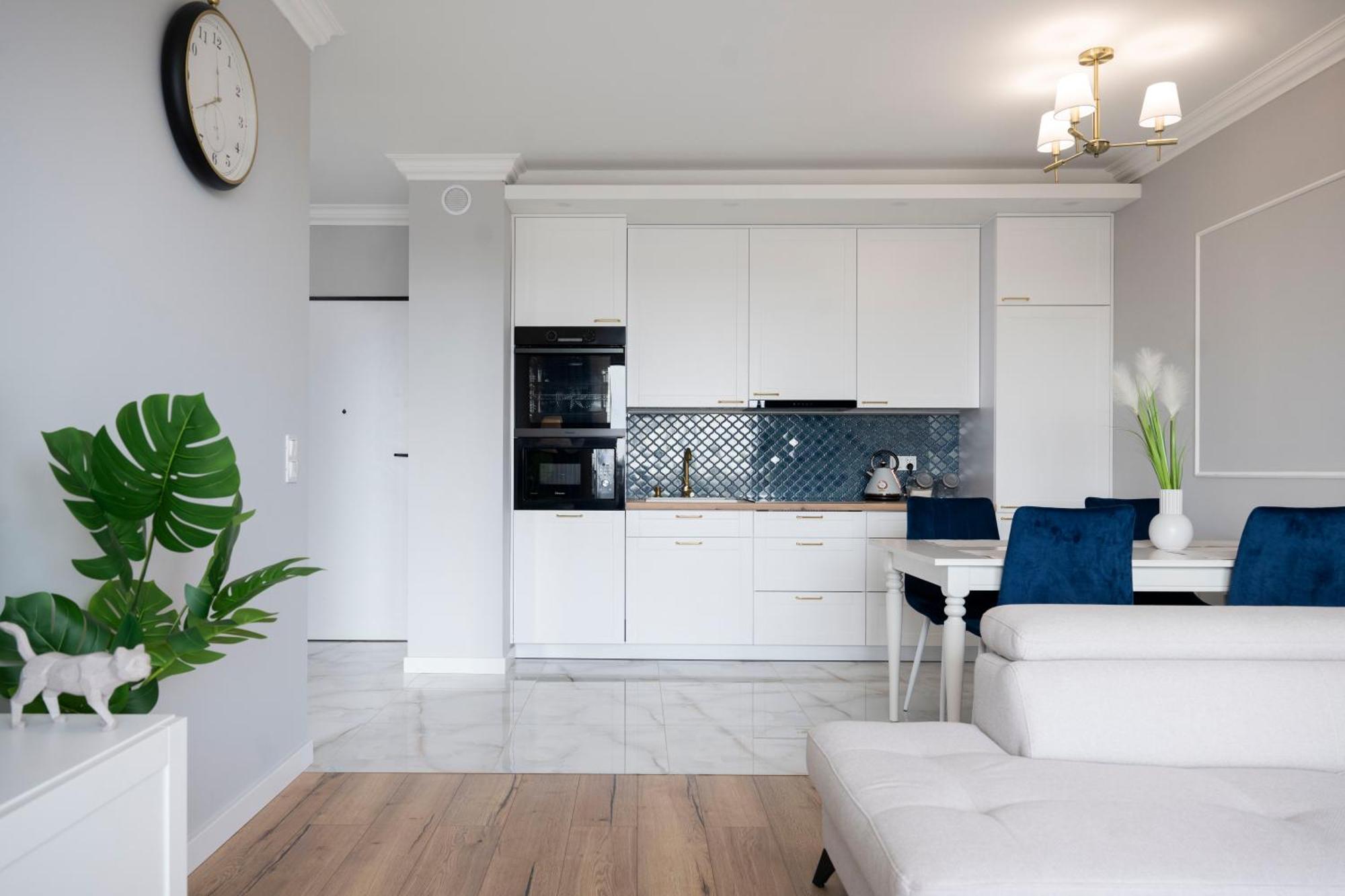 Apartament Glamour Gdaňsk Exteriér fotografie