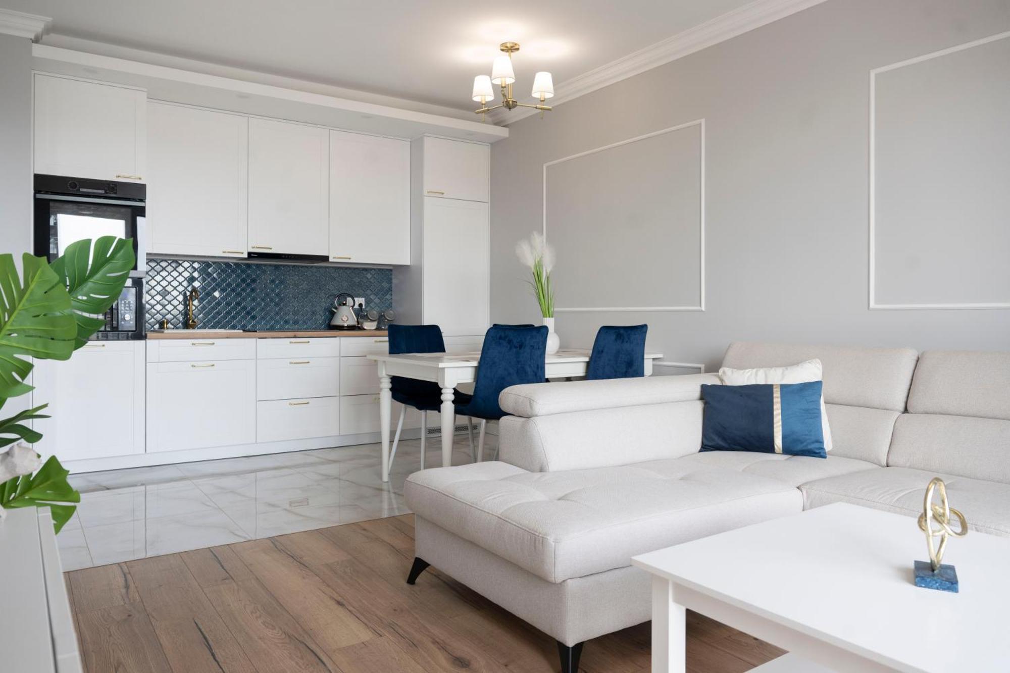Apartament Glamour Gdaňsk Exteriér fotografie