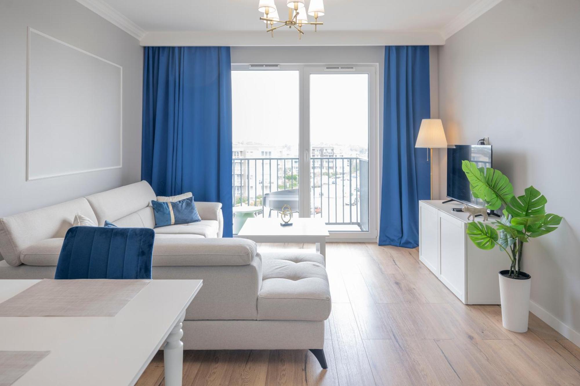 Apartament Glamour Gdaňsk Exteriér fotografie